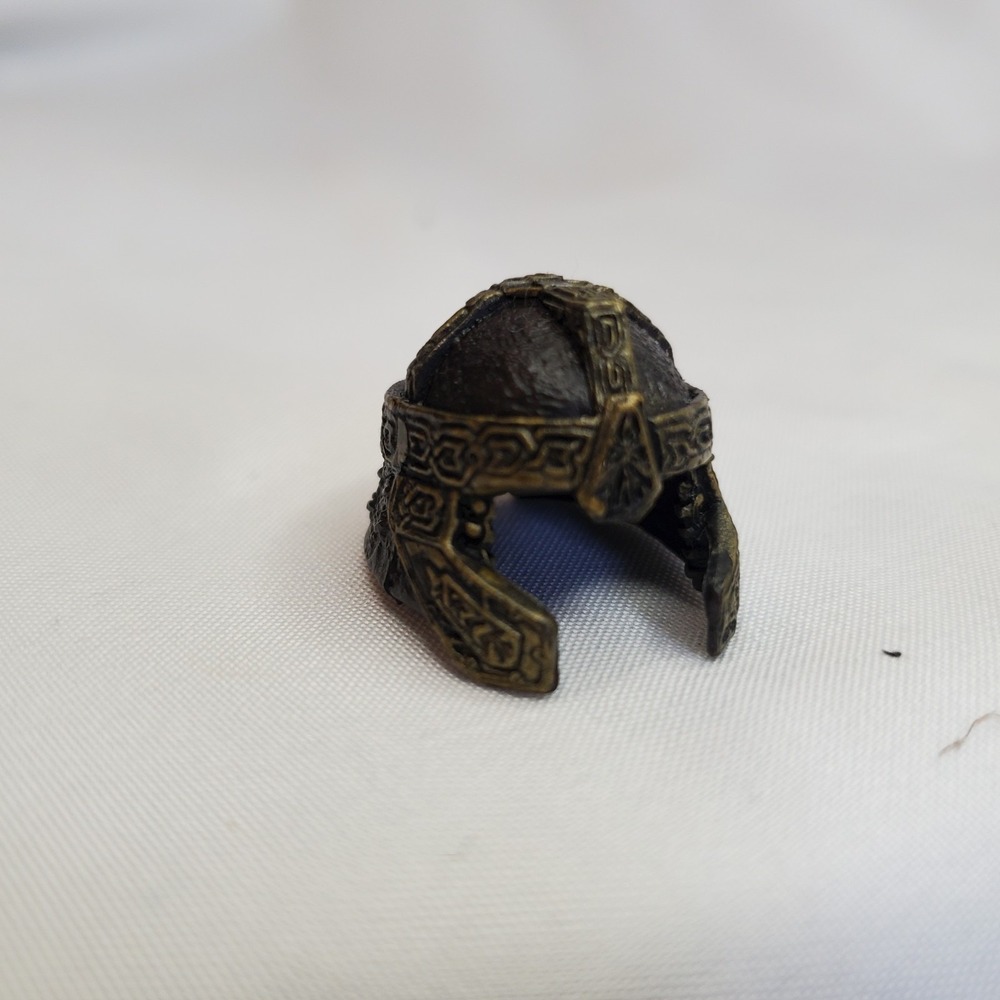 Lord of the Rings Gimli Helmet 6" Action Figure Custom Accessory Fodder Toybiz